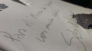 Seba Nerone è il primo giocatore del World Padel Tour presente al Museo dello Sport