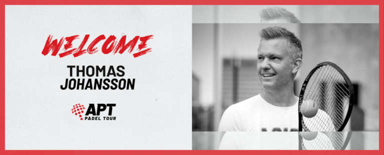 Thomas Johansson nuovo direttore generale dell’APT Padel Tour