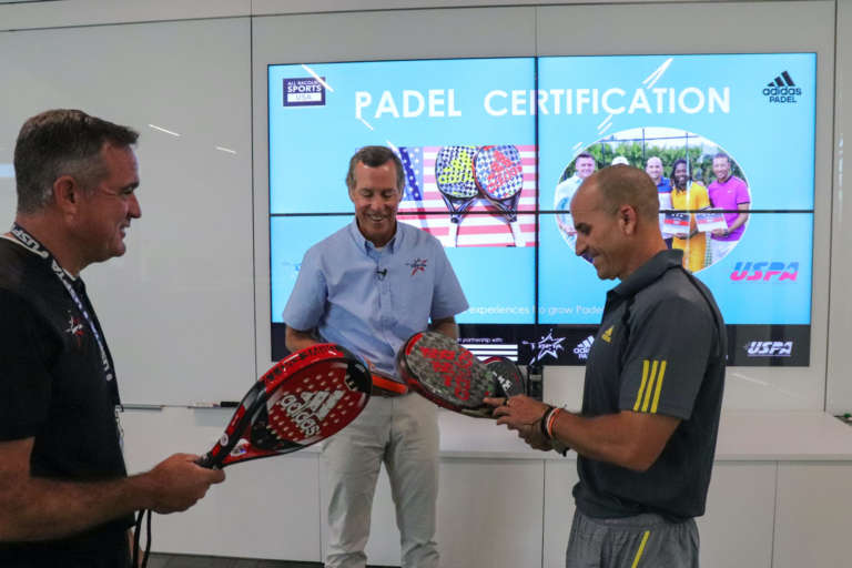 Nasce Padel-U by Adidas per la crescita del padel negli USA
