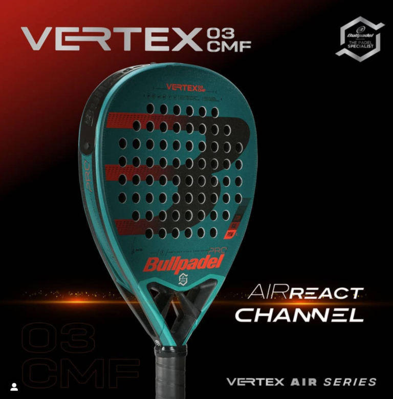 Bullpadel svela la Vertex 03 CMF