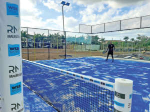 Il padel piace alle Mauritius: inaugurati altri tre campi