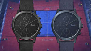 I vincitori del Master riceveranno anche un orologio Lacoste