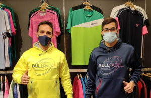 Sergio Alba e Francisco Gil Morales firmano con Bullpadel