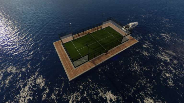 Rafael Carbonero: Il campo da padel galleggiante è un sogno che sta per realizzarsi