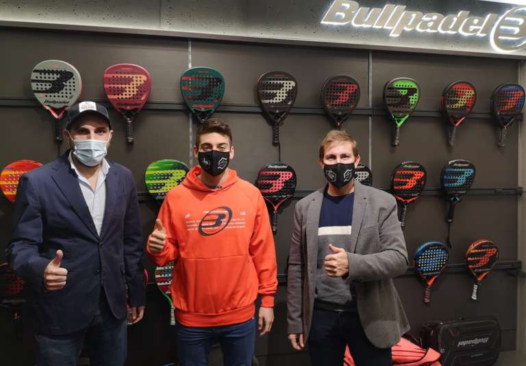 Bullpadel si assicura Martin Di Nenno