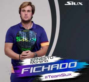 Ernesto Moreno entra a far parte del Team Siux