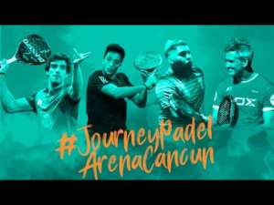 La partita di esibizione di Cancun tra Galan/Lebron vs Lamperti/Tolito Aguirre