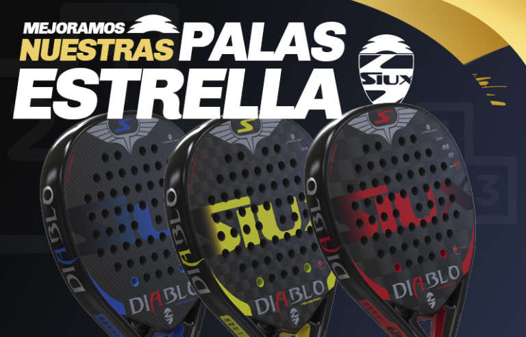Siux Padel lancia tre nuove racchette: le Diablo Revolution