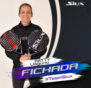 Siux Padel si assicura Patty Llaguno