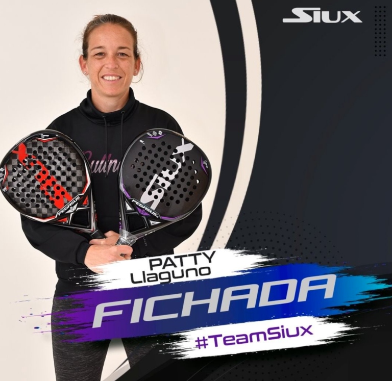 Siux Padel si assicura Patty Llaguno