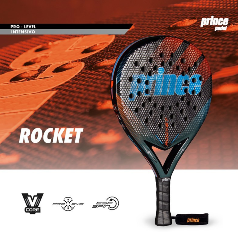 Prince Padel presenta la nuova racchetta Rocket