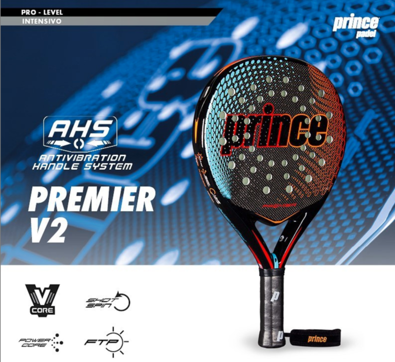 Prince presenta la racchetta Premier V2