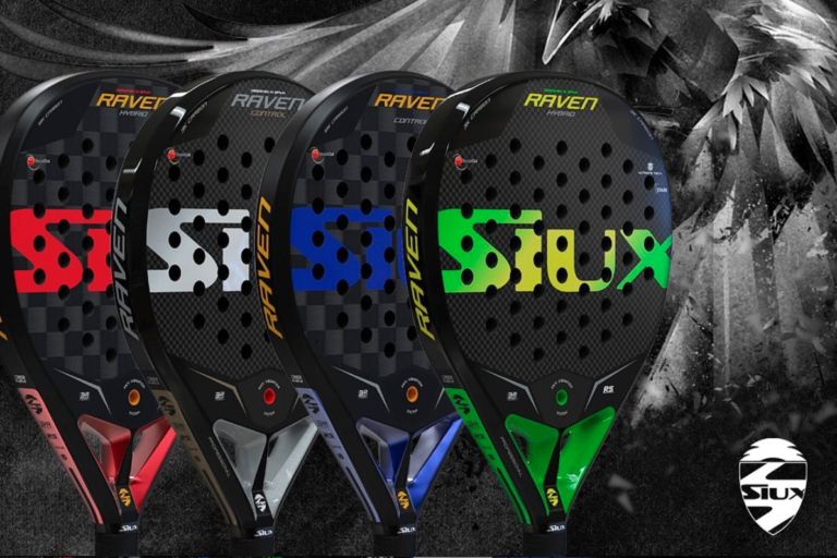 Siux lancia le racchette da padel Raven, le prime in collaborazione con ShockOut