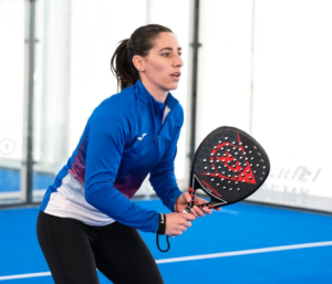 Teresa Navarro diventa atleta Dunlop