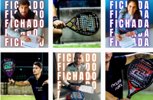 Zyklon Padel fa sul serio: firmati Nacho Gadea, Rafa Mendez, Aida Gonzalez ed Angela Caro