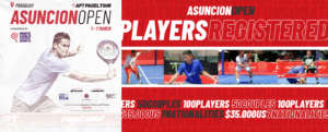 APT Padel Tour: 49 coppie iscritte all’Asuncion Open (giocatori di sette nazionalità diverse)