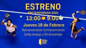 Preseason 2021: un allenamento di Eli Amatriain e Sofia Araujo