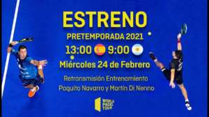 Preseason 2021: un allenamento di Paquito Navarro e Martin Di Nenno