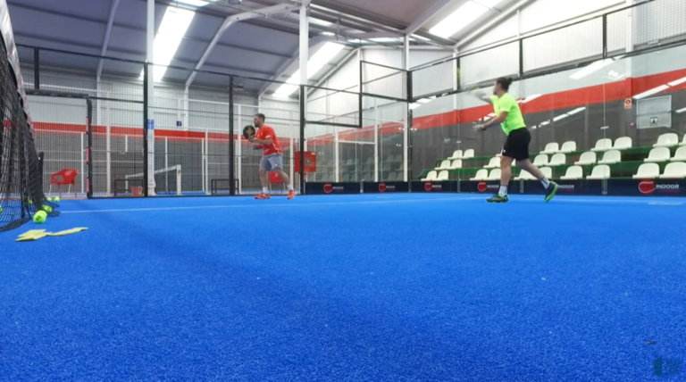 Preseason 2021: un allenamento di Matías Díaz e Agustín Gómez Silingo