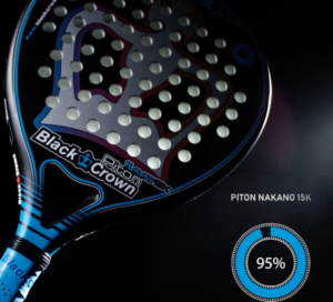 Black Crown presenta la Piton Nakano 15k, la nuova racchetta di Marta Marrero