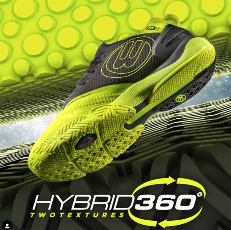 Bullpadel presenta le nuove scarpe Hack Hybrid Fly 21