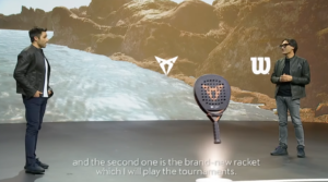 Wilson+Cupra: svelata la nuova racchetta di Fernando Belasteguin per alcuni tornei del WPT