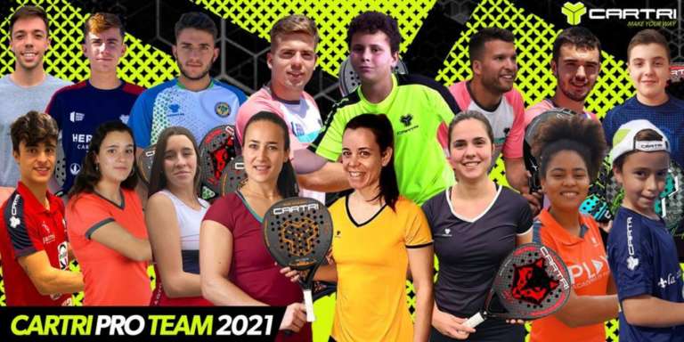 Cartri presenta il Pro Team 2021