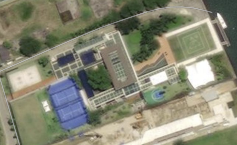 Neymar toglie il tennis e mette due campi da padel nella sua tenuta in Brasile