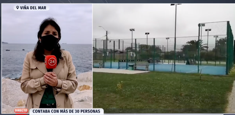 Torneo illegale di padel in Cile: 33 persone arrestate