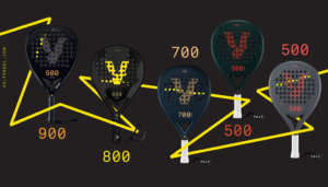 Volt presenta cinque nuove racchette da padel