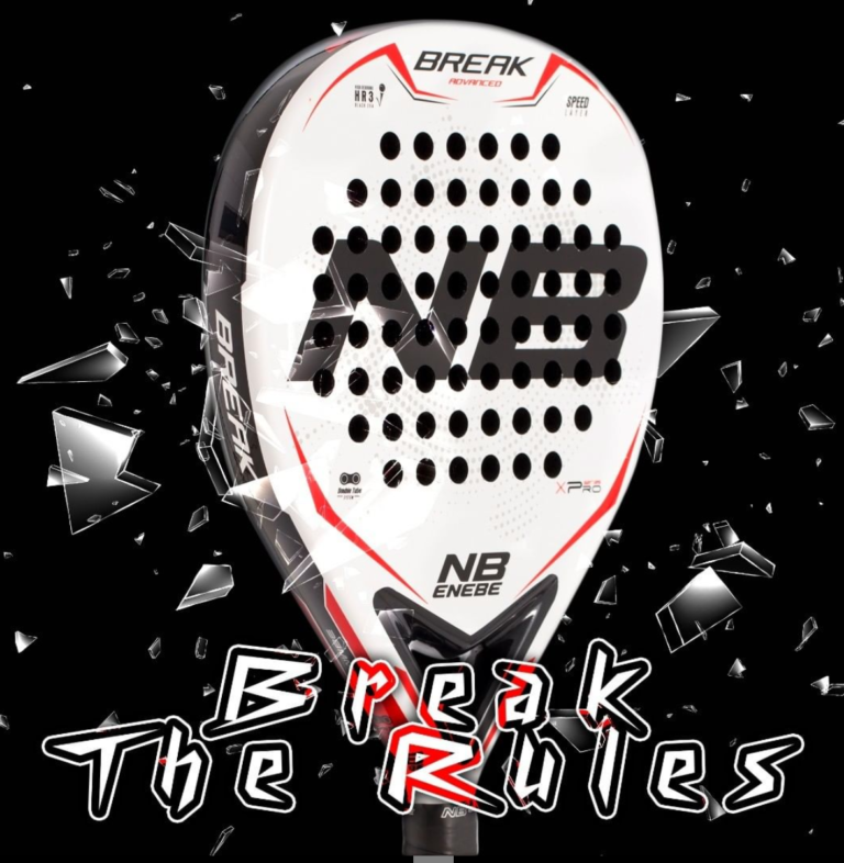 Enebe Padel annuncia la nuova racchetta Break