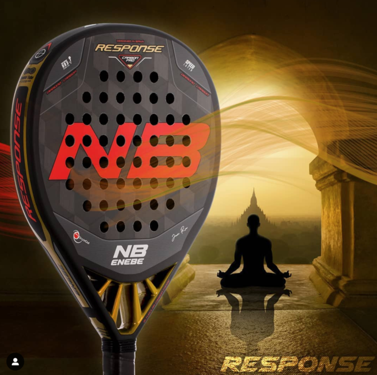 Enebe Padel presenta la Response: la nuova racchetta di Javi Rico Dasi