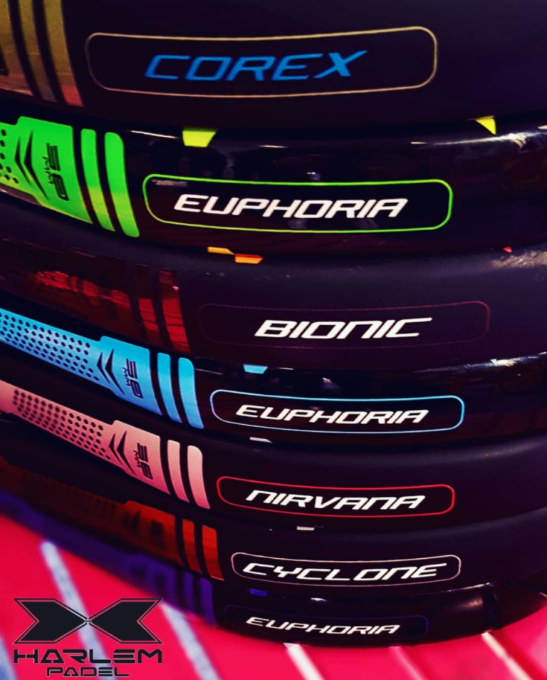 Harlem Padel annuncia sette racchette nella collezione 2021