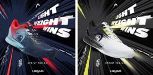 Head presenta la Sprint Pro 3.0 Clay, la nuova scarpa di Sanyo Gutierrez