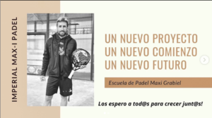 Nuovo progetto per Maxi Grabiel, nasce Imperial Max-i Padel