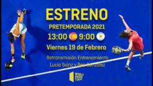 Preseason 2021: un allenamento di Bea Gonzalez e Lucia Sainz