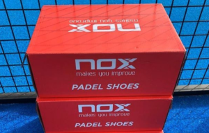 In arrivo le scarpe da padel di Nox