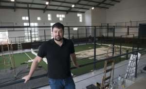 In Portogallo nasce un campo da padel al posto…di una piscina abbandonata