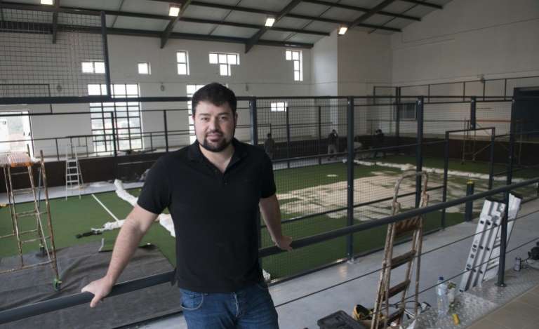 In Portogallo nasce un campo da padel al posto…di una piscina abbandonata