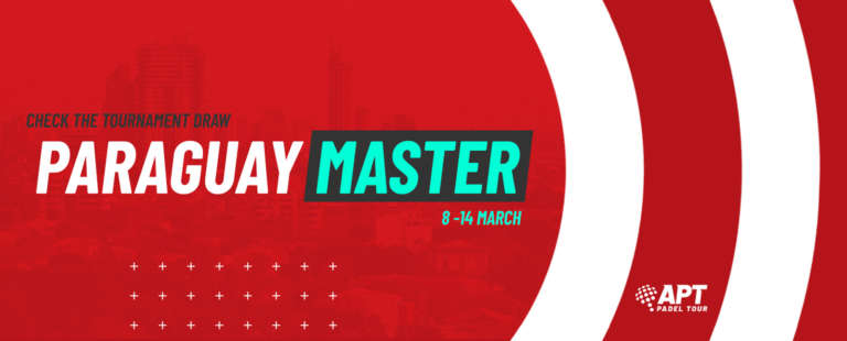 APT Padel Tour: 47 coppie iscritte al Paraguay Master. Diretta streaming da mercoledì 10 marzo