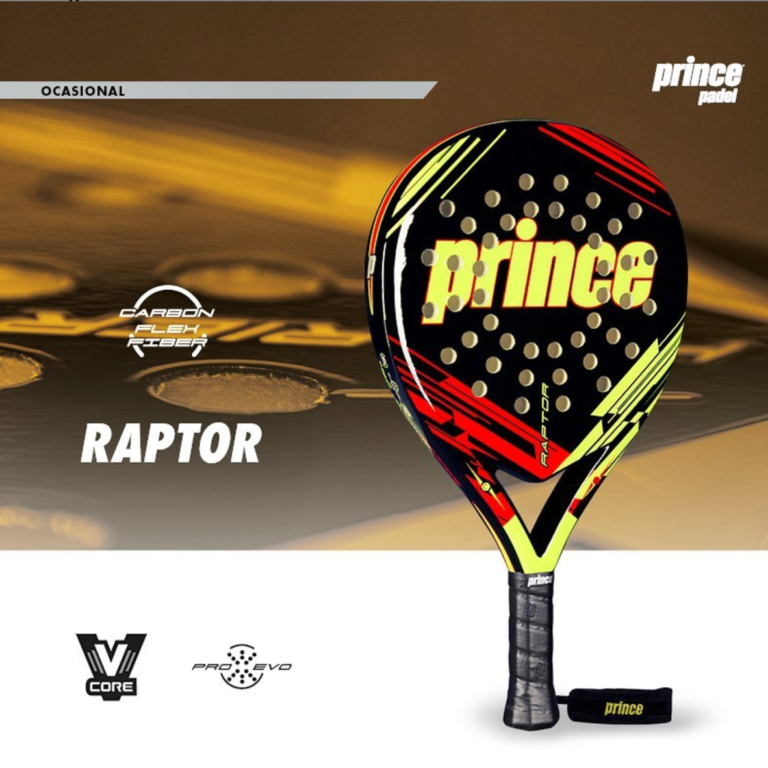 Prince Padel lancia la sua “Raptor”