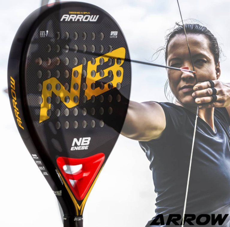 Enebe Padel annuncia la nuova racchetta Arrow: rapida e precisa come una freccia