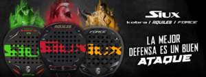Siux Padel lancia le nuove racchette di potenza Aquiles, Kobra e Force