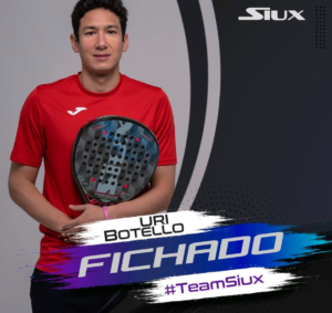 Siux Padel ingaggia Uri Botello e Denis Perino
