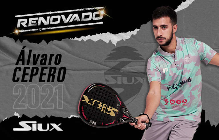 Alvaro Cepero rinnova con Siux