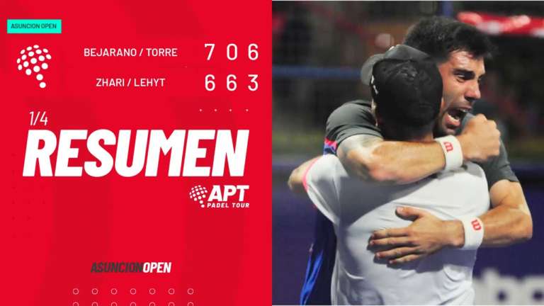 APT Padel Tour: il video recap dei quarti di finale dell’Asuncion Open