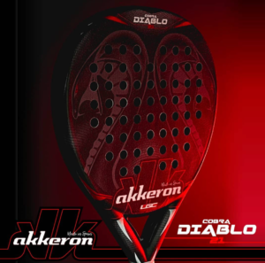 Akkeron: in arrivo la nuova racchetta da padel Cobra Diablo