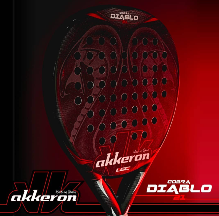 Akkeron: in arrivo la nuova racchetta da padel Cobra Diablo