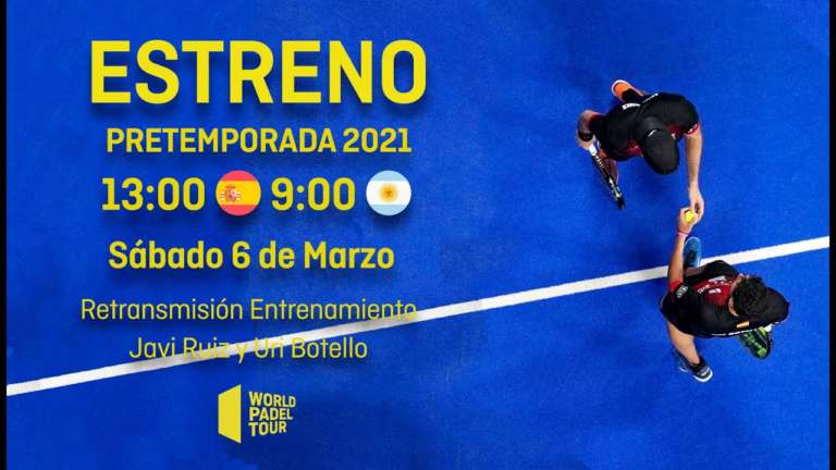 Preseason 2021: un allenamento di Uri Botello e Javi Ruiz