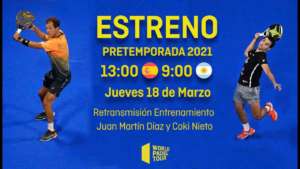 Preseason 2021: un allenamento di Juan Martin Diaz e Coki Nieto